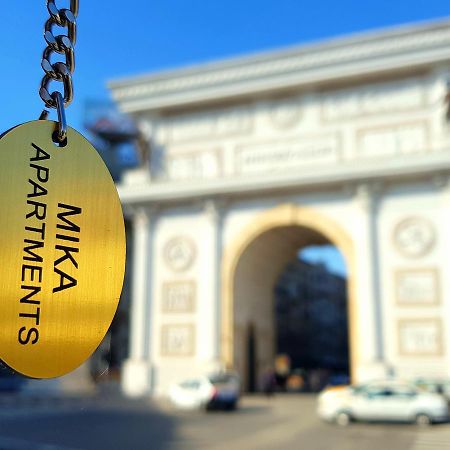 Mika Apartments Скопье Экстерьер фото