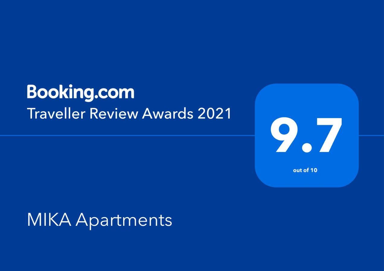 Mika Apartments Скопье Экстерьер фото